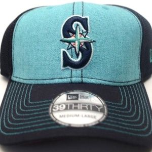 Men's New Era Seattle Marines 39Thirty Sz M/L Cap